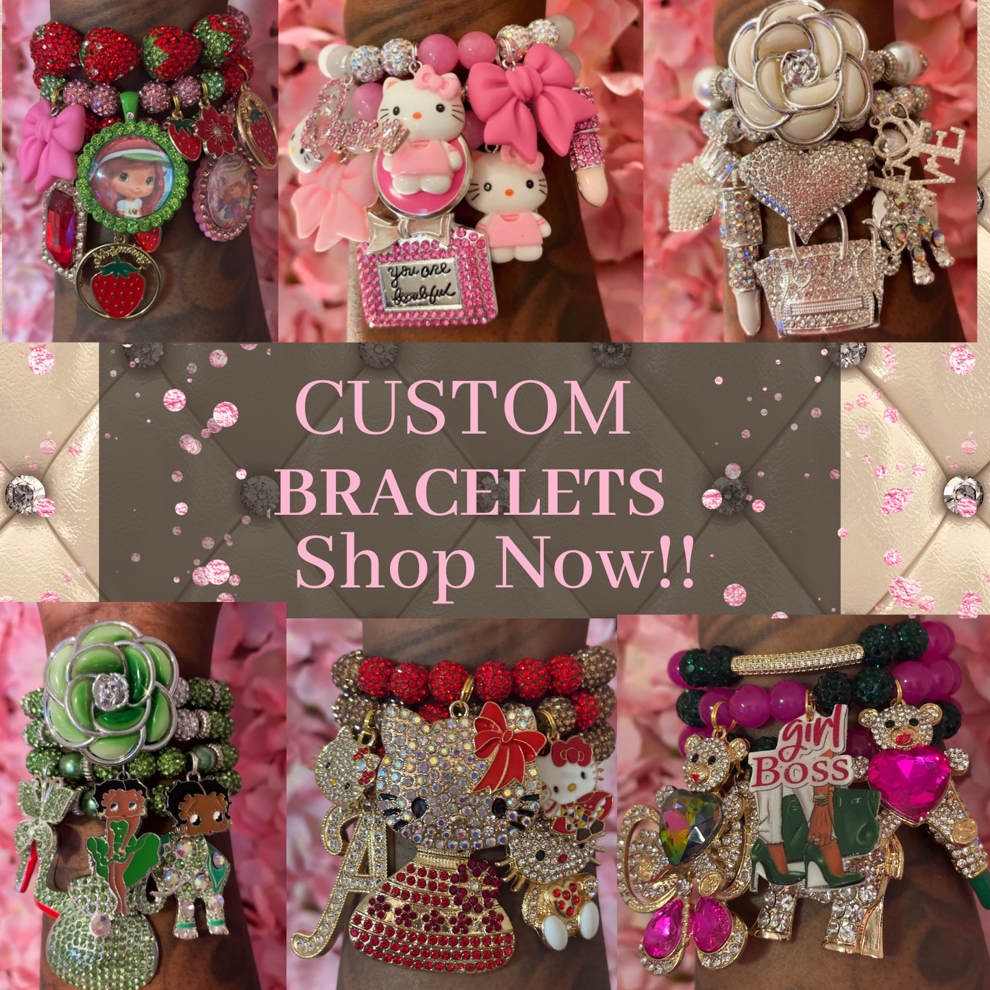 Custom Bracelets(Made To Order)