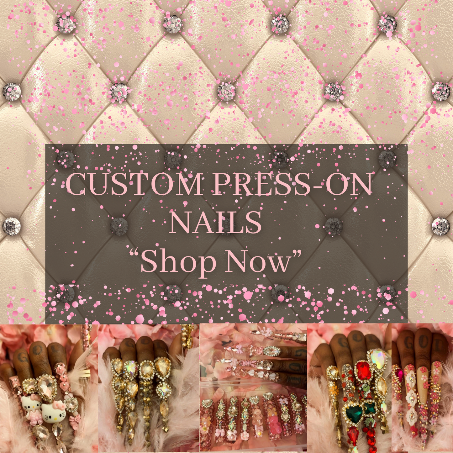 Custom Press-On Nails