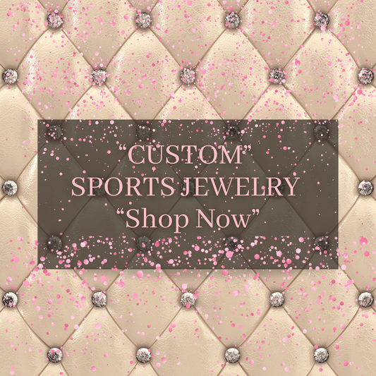 Custom Sports Jewelry