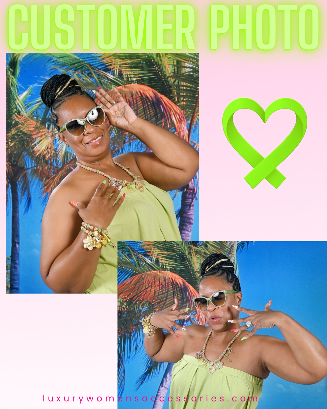 Custom Necklace/Bracelet Set(Made To Order)