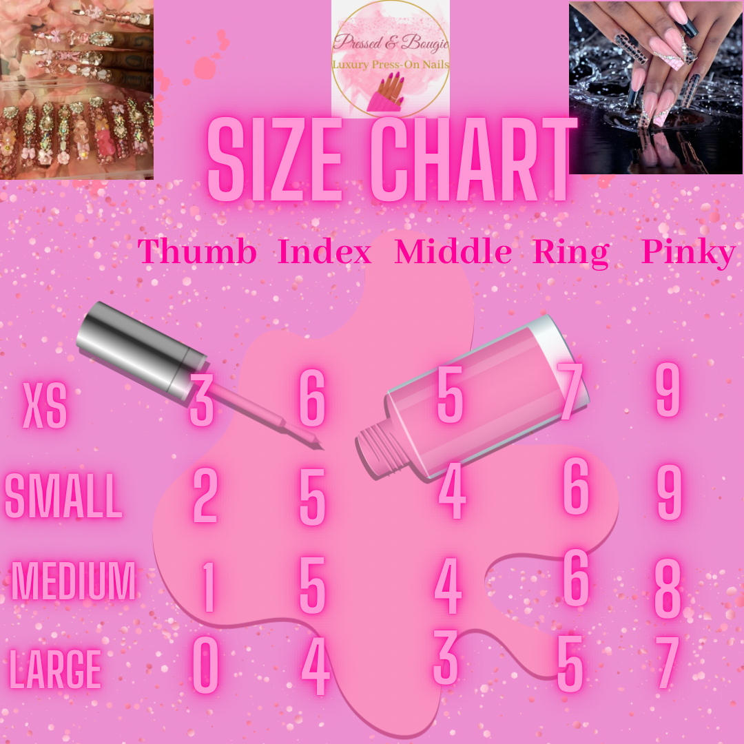 “Pink Princess” Luxury Press-On Nails Set