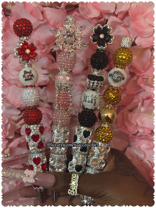 "Deluxe" Type 2 Beaded Pens(1pc.)