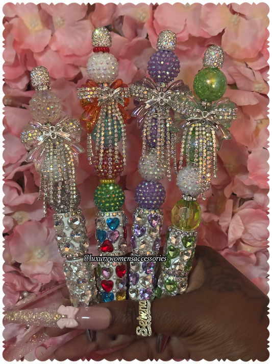 "Deluxe" Beaded Pens(1pc.)