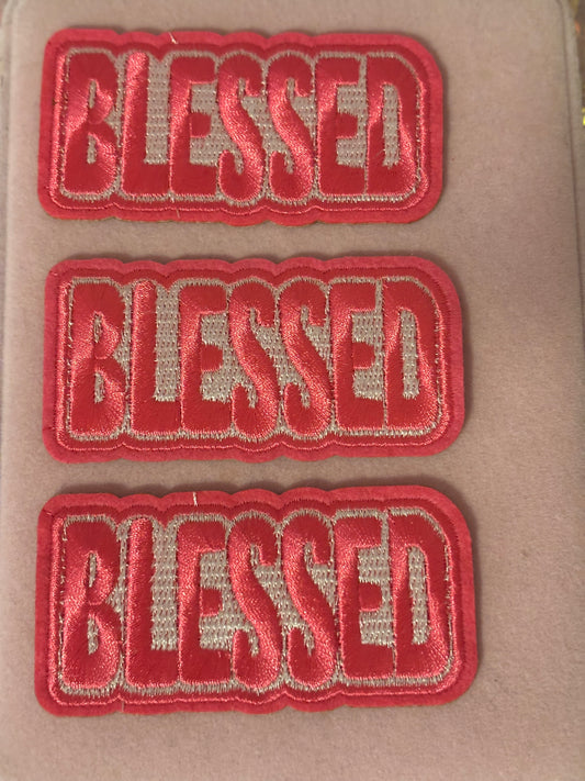 Pink Blessed Patch(1pc.)