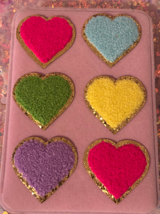 Color Heart Patches(1pc.)