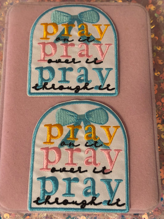 “Pray” Patches(1pc.)