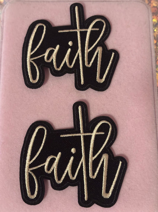 “Faith” Patches(1pc.)