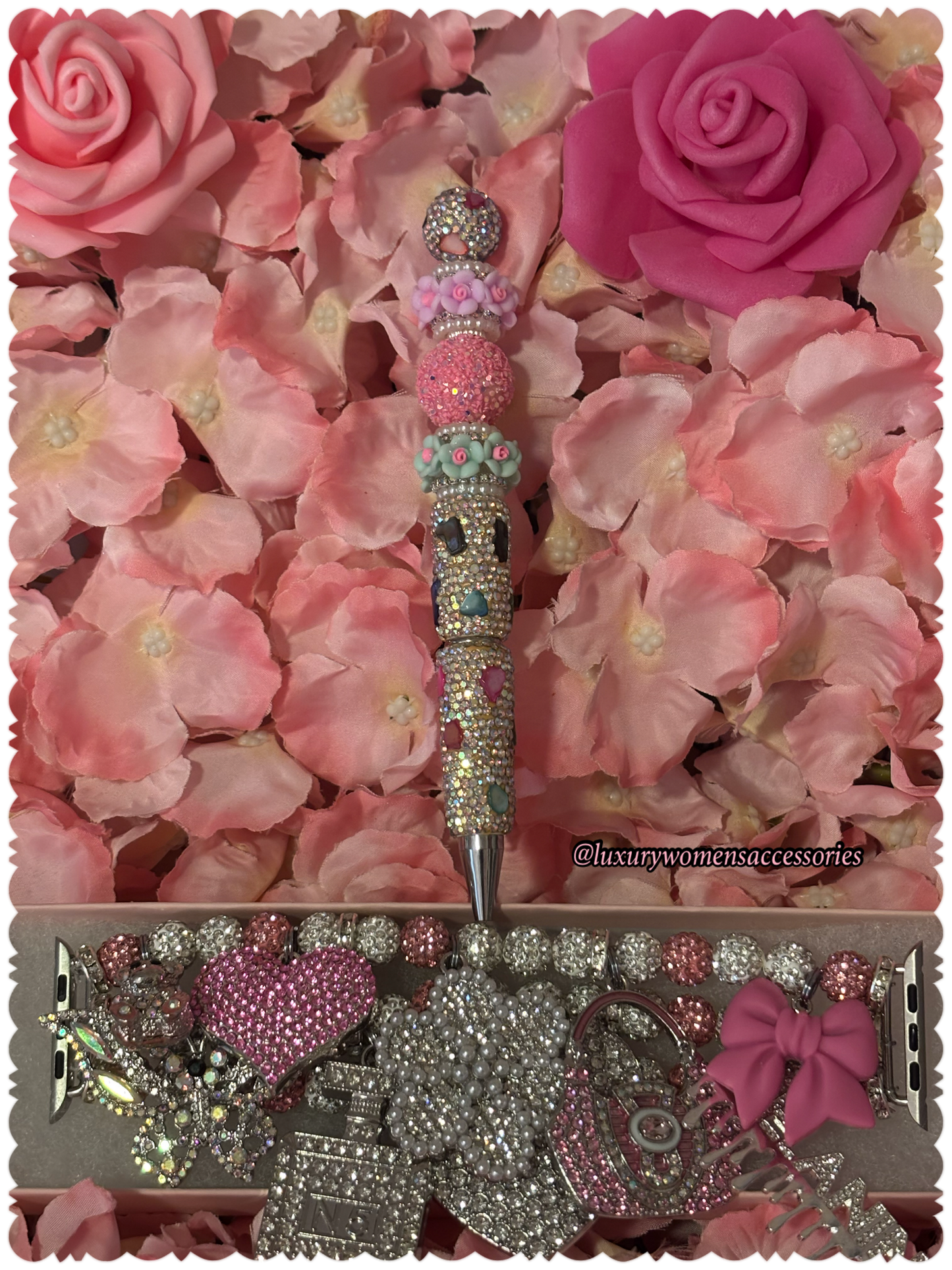 “Custom” Watchband/Pen Set(Made To Order)