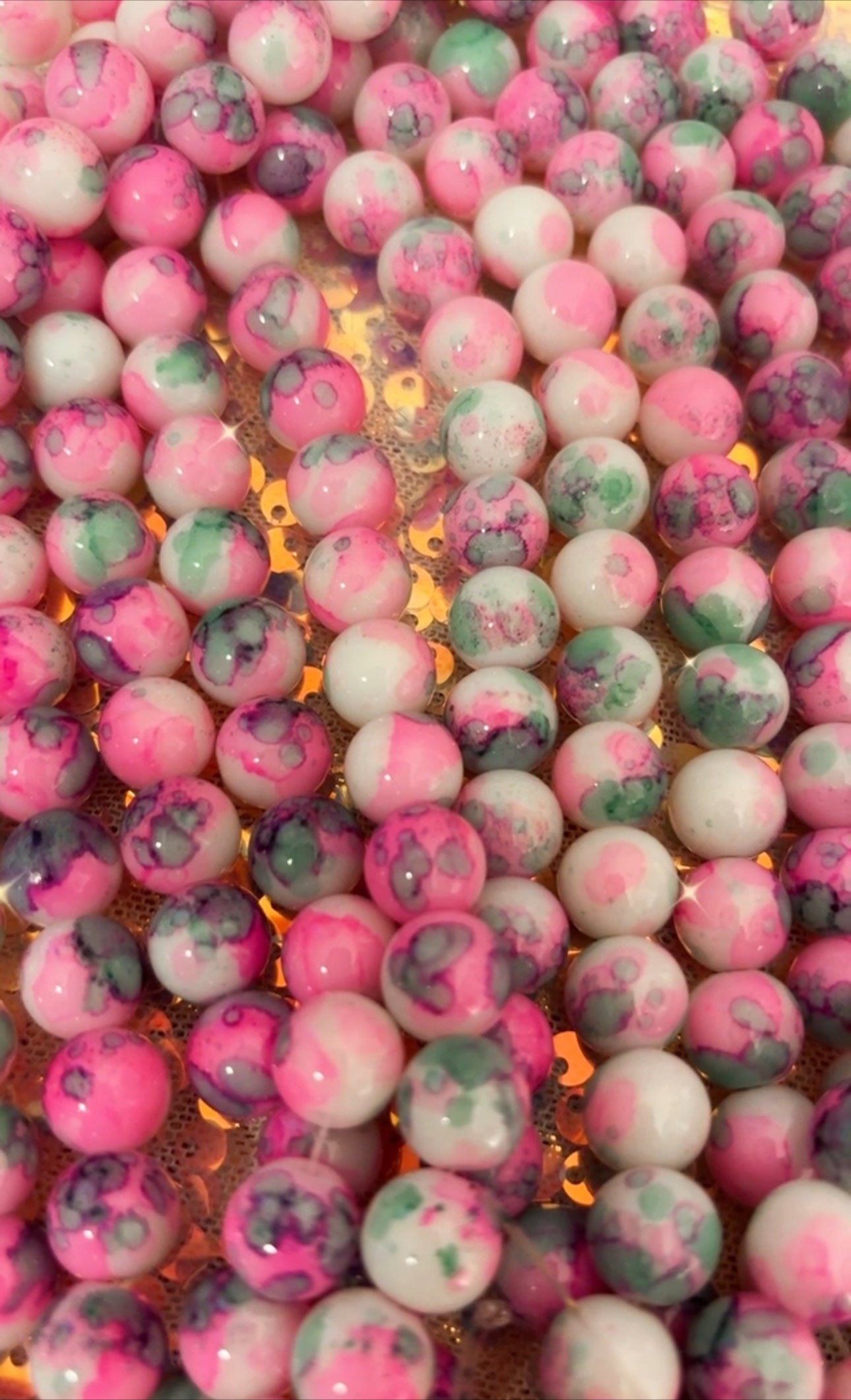 “Rose” Beads(40ct.)