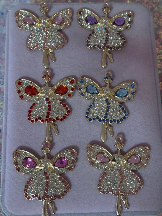 "Bling" Color Fairy Charms(1pc.)