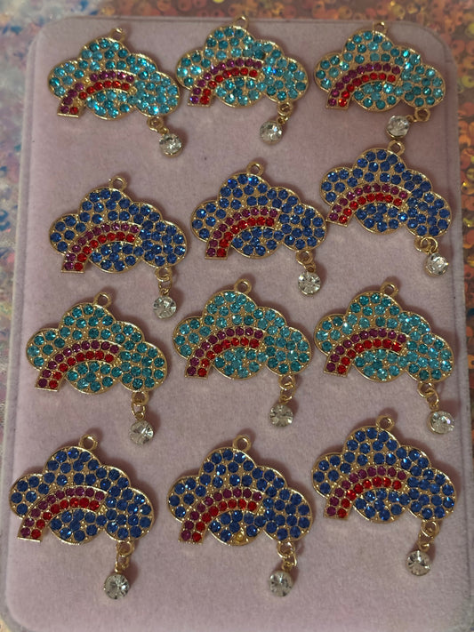 "Bling" Cloud Charms(1pc.)