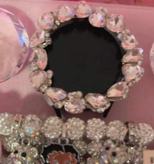 “Luxurious” Bling Samsung WatchFace Cover(Made To Order)