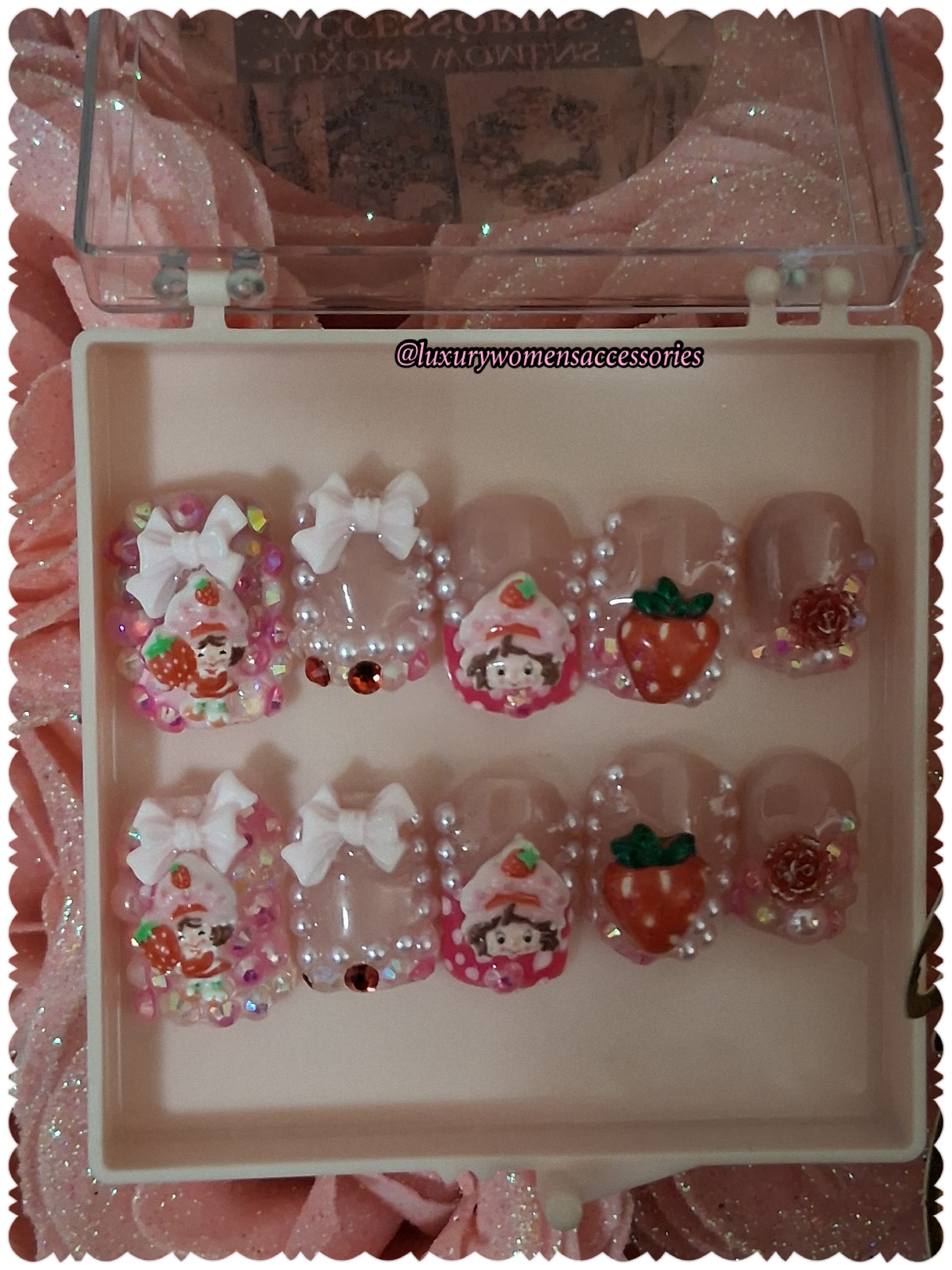 Custom Press-On Nails