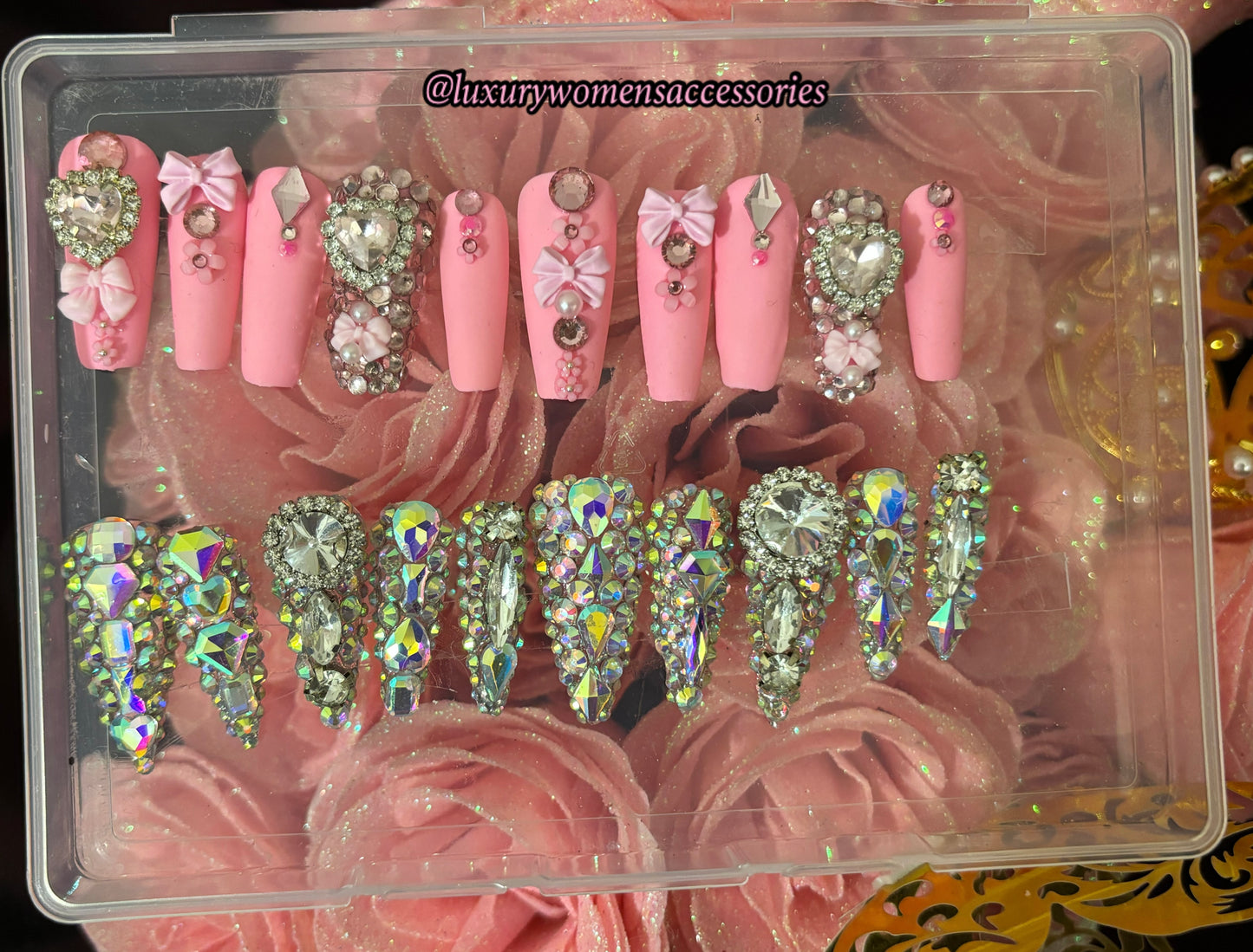Custom Press-On Nails