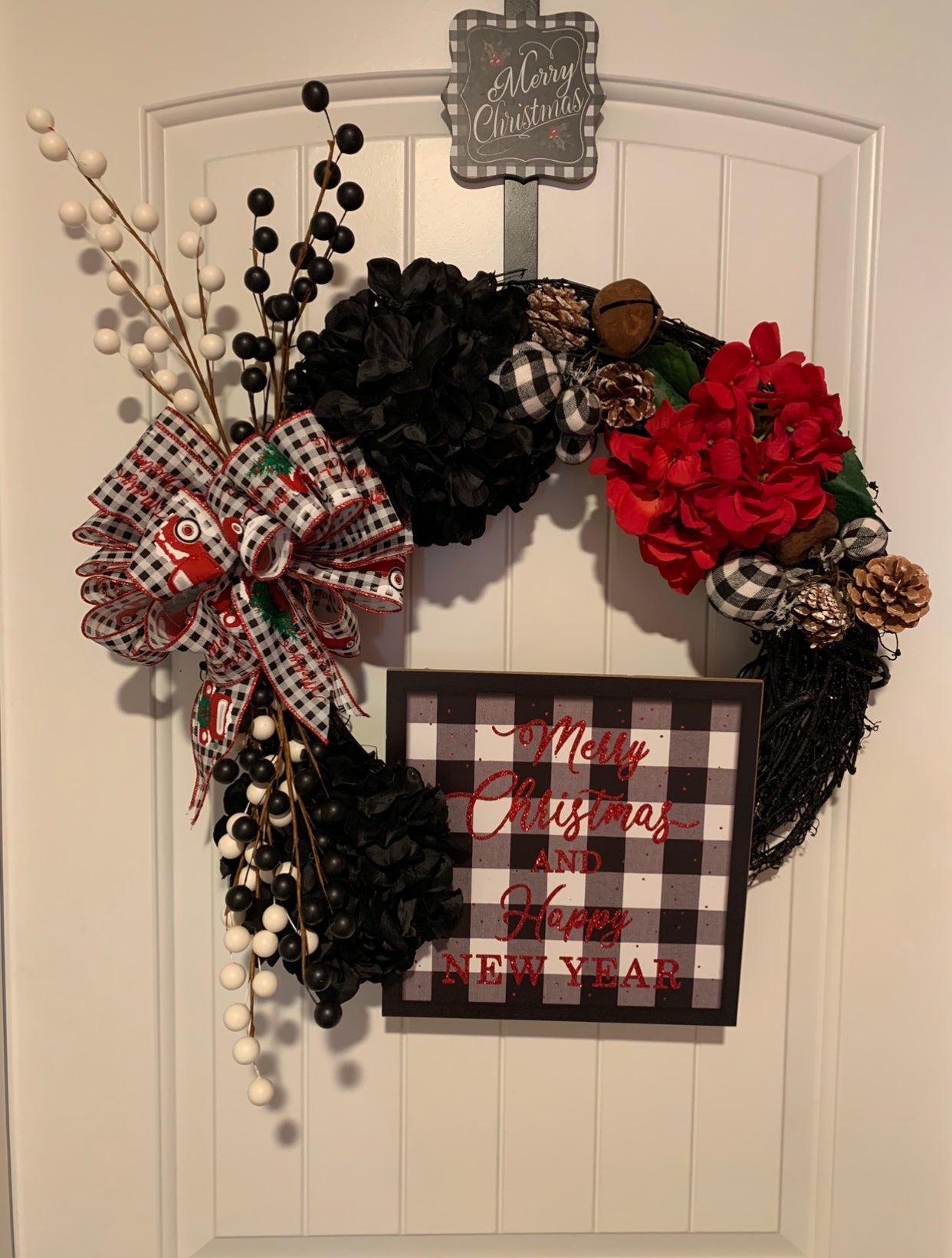 Custom “Luxury” Wreath Hanger