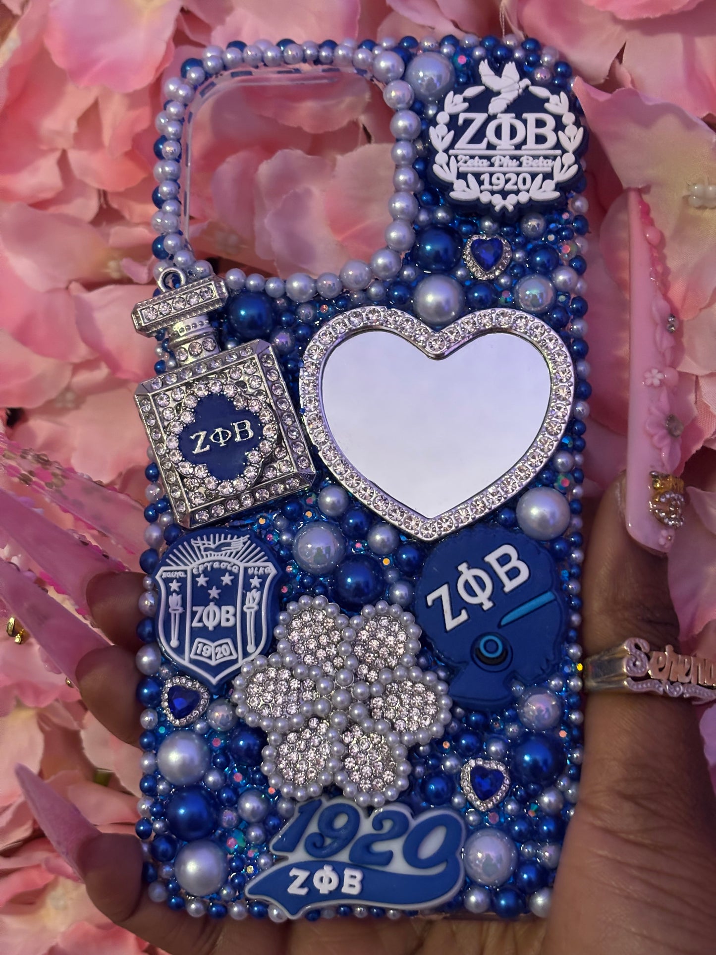 Custom “Sorority” Phone Case(Made To Order)