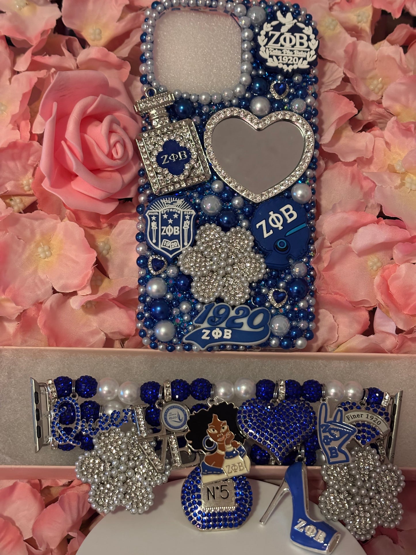 “Custom” Sorority Beaded Jewelry(Made To Order)
