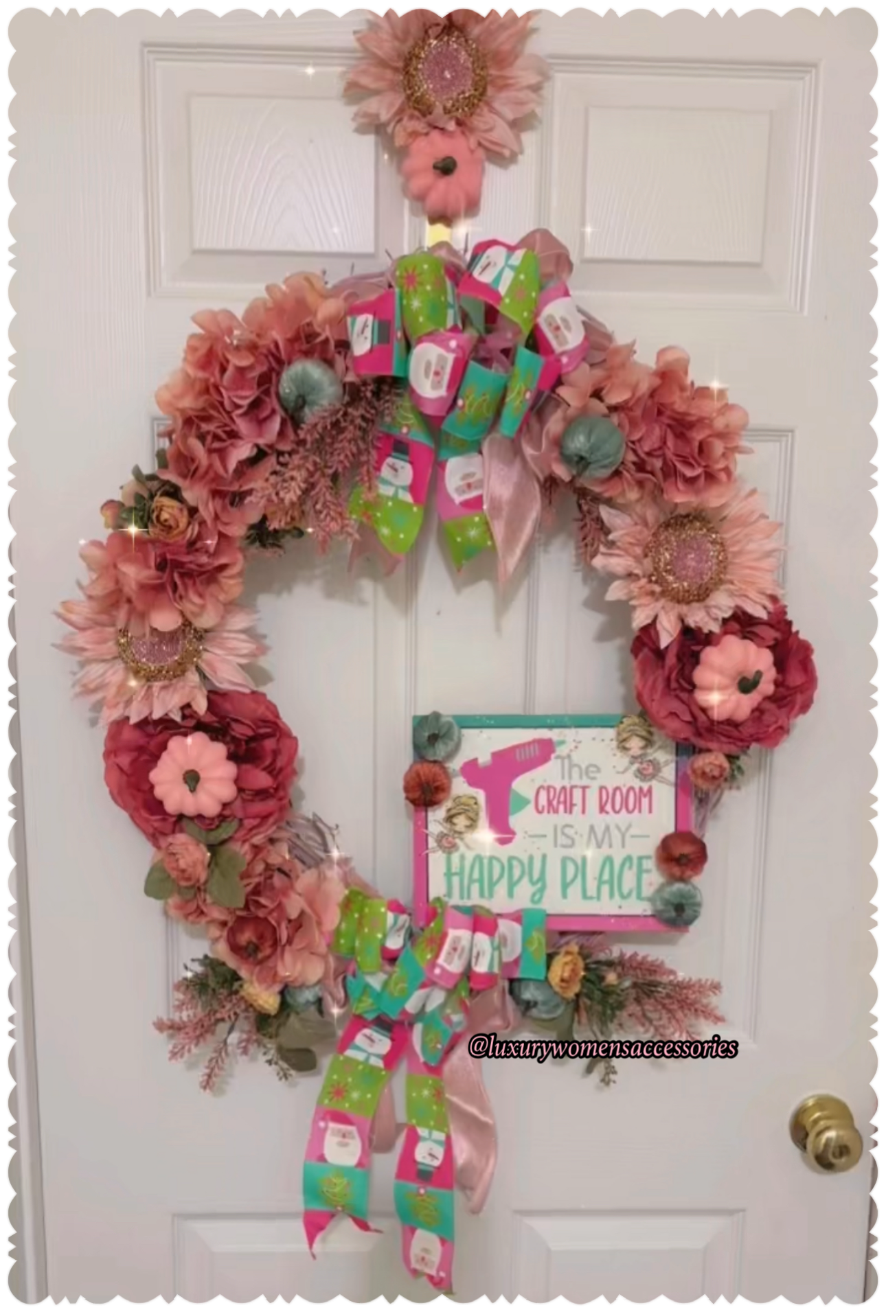Custom “Luxury” Wreath(Made To Order)