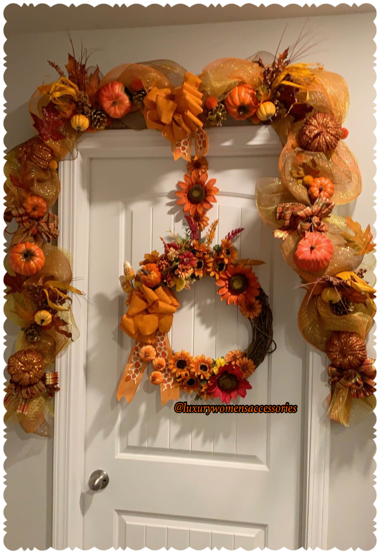 Custom “Luxury” Wreath(Made To Order)