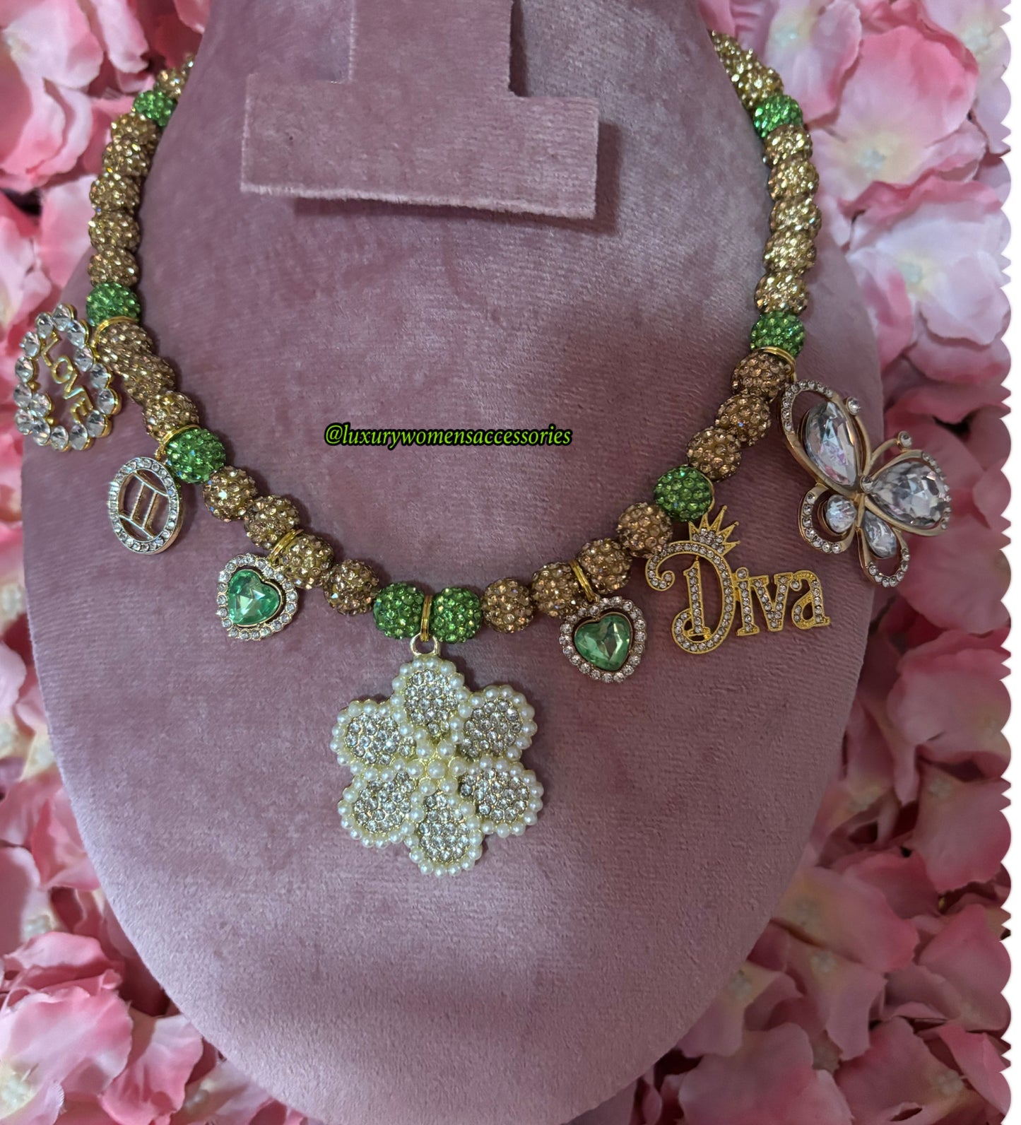 Custom Necklace/Bracelet Set(Made To Order)