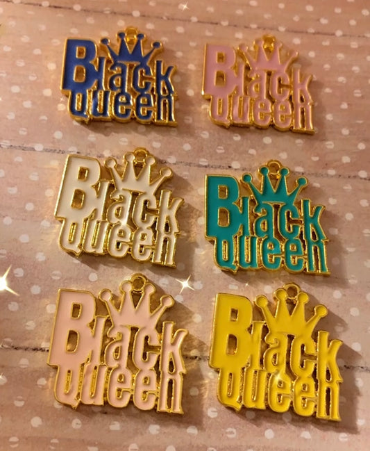 ”Black Queen” Charms(1pc.)