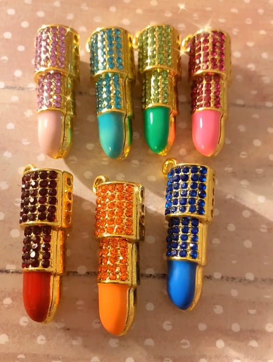 Bling Lipstick Charms(1pc.)