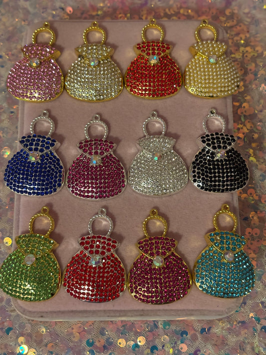 Large “Bling” Purse Charms(1pc.)