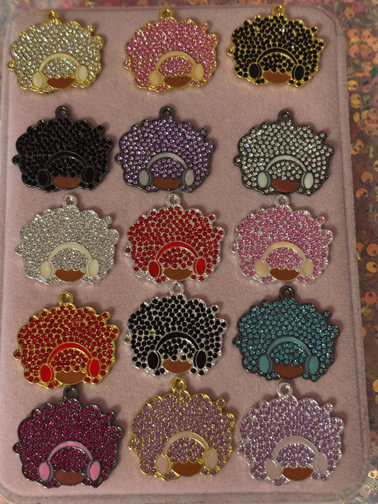 Color “Girl” Charms(1pc.)