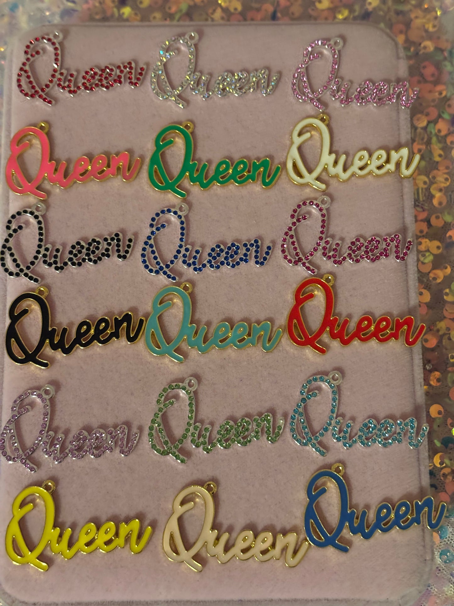 Color “Queen” Charms(1pc.)