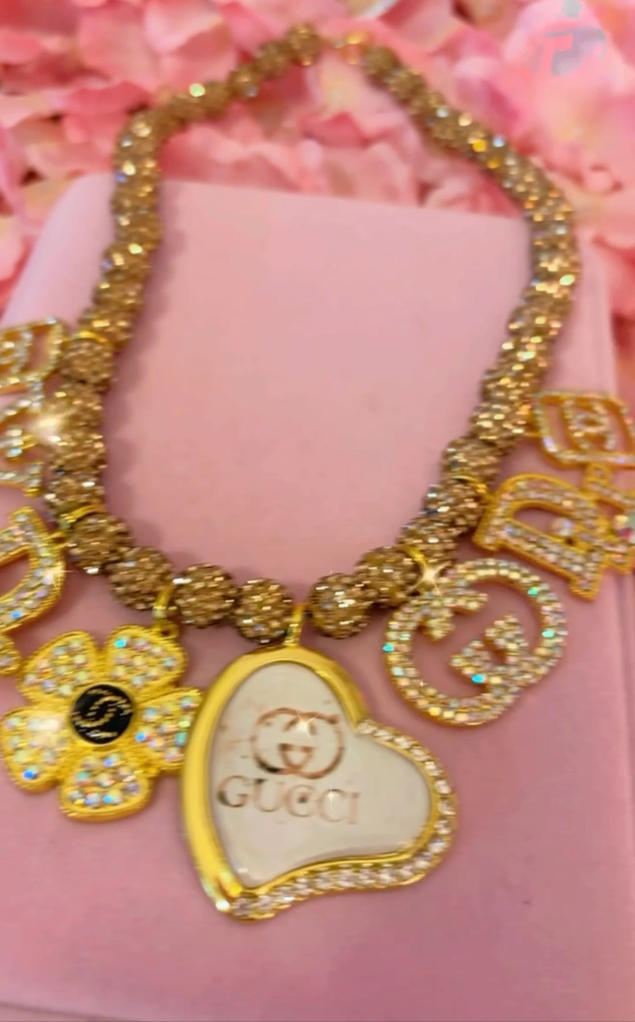 Custom “Luxury Beaded Necklace