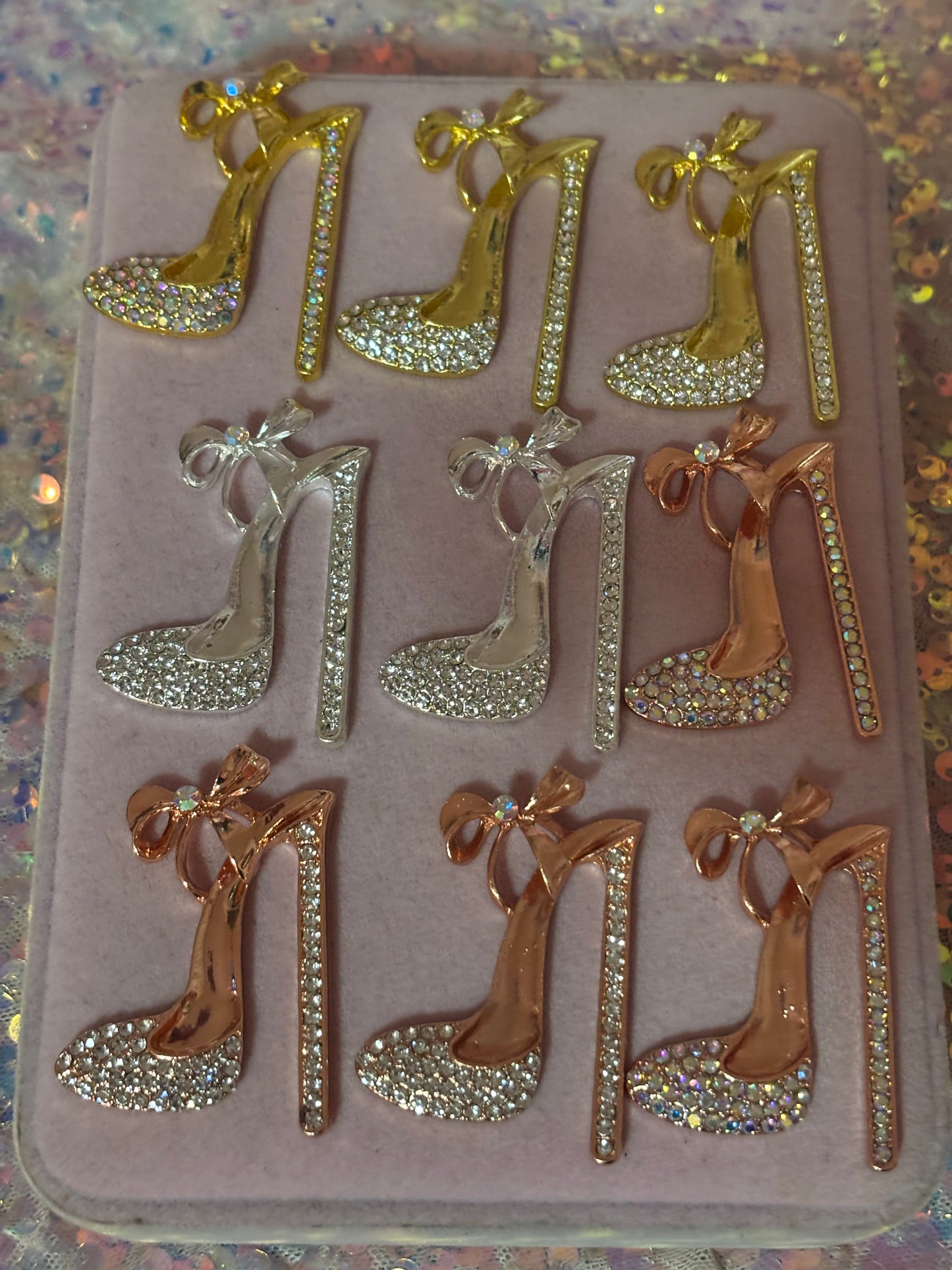 Large Bling Heel Charms(1pc.)