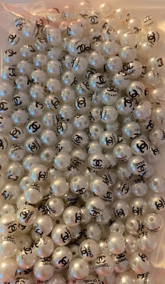 “Luxury” Printed Beads