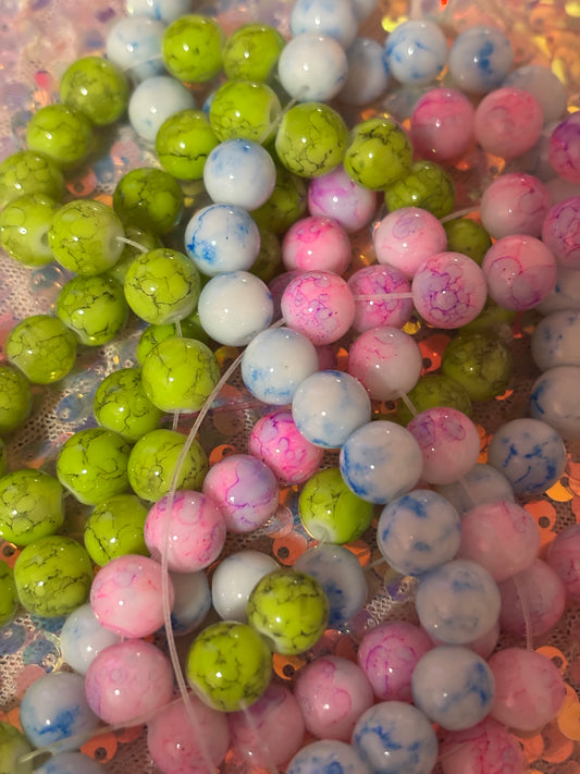 Color Bead Strand Mix(106ct.)