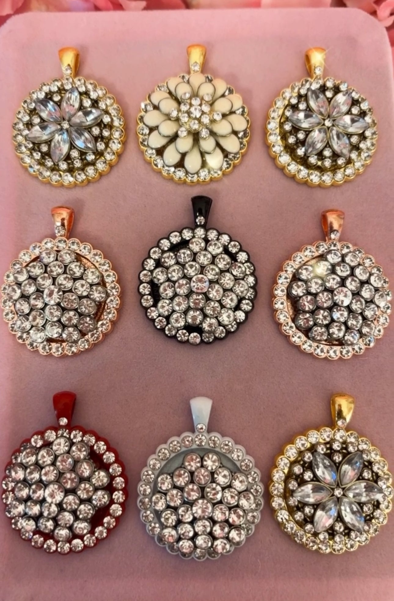 “Bling” Charm Trays(1pc.)