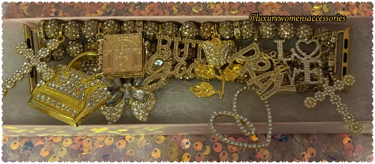 Custom Religious Beaded Watchband(Made To Order)