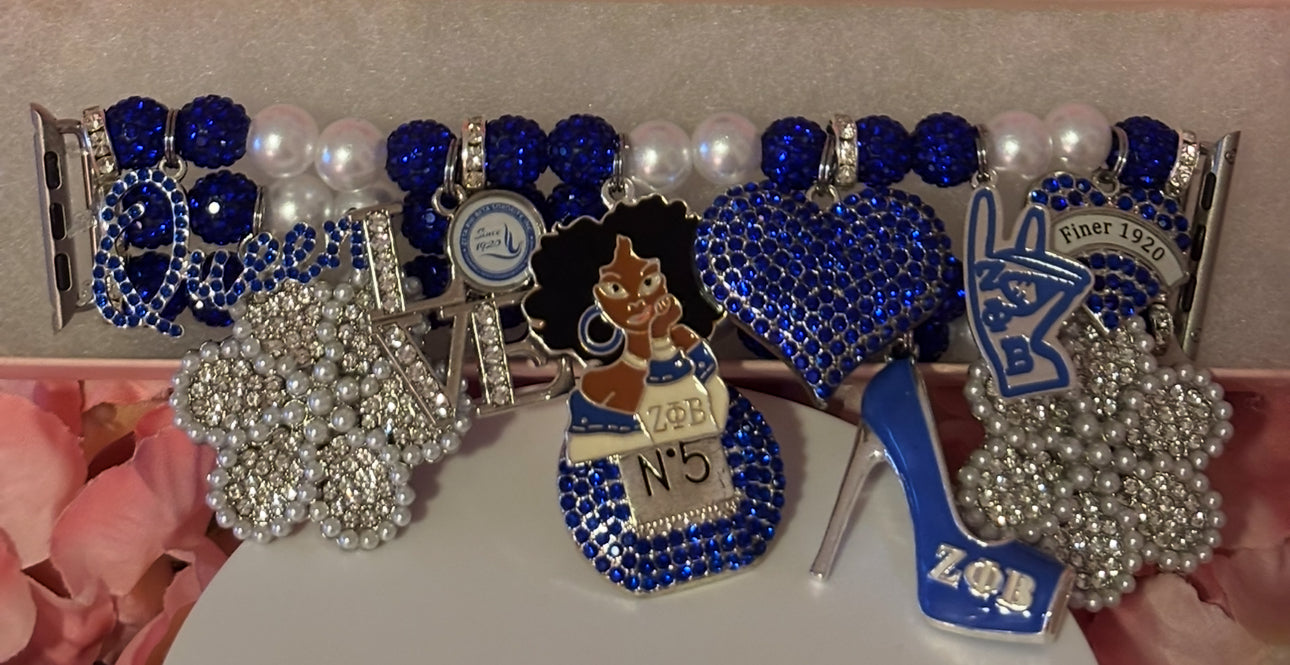 “Custom” Sorority Beaded Jewelry(Made To Order)