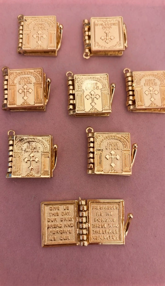 Gold “Religious” Charms(1pc.)