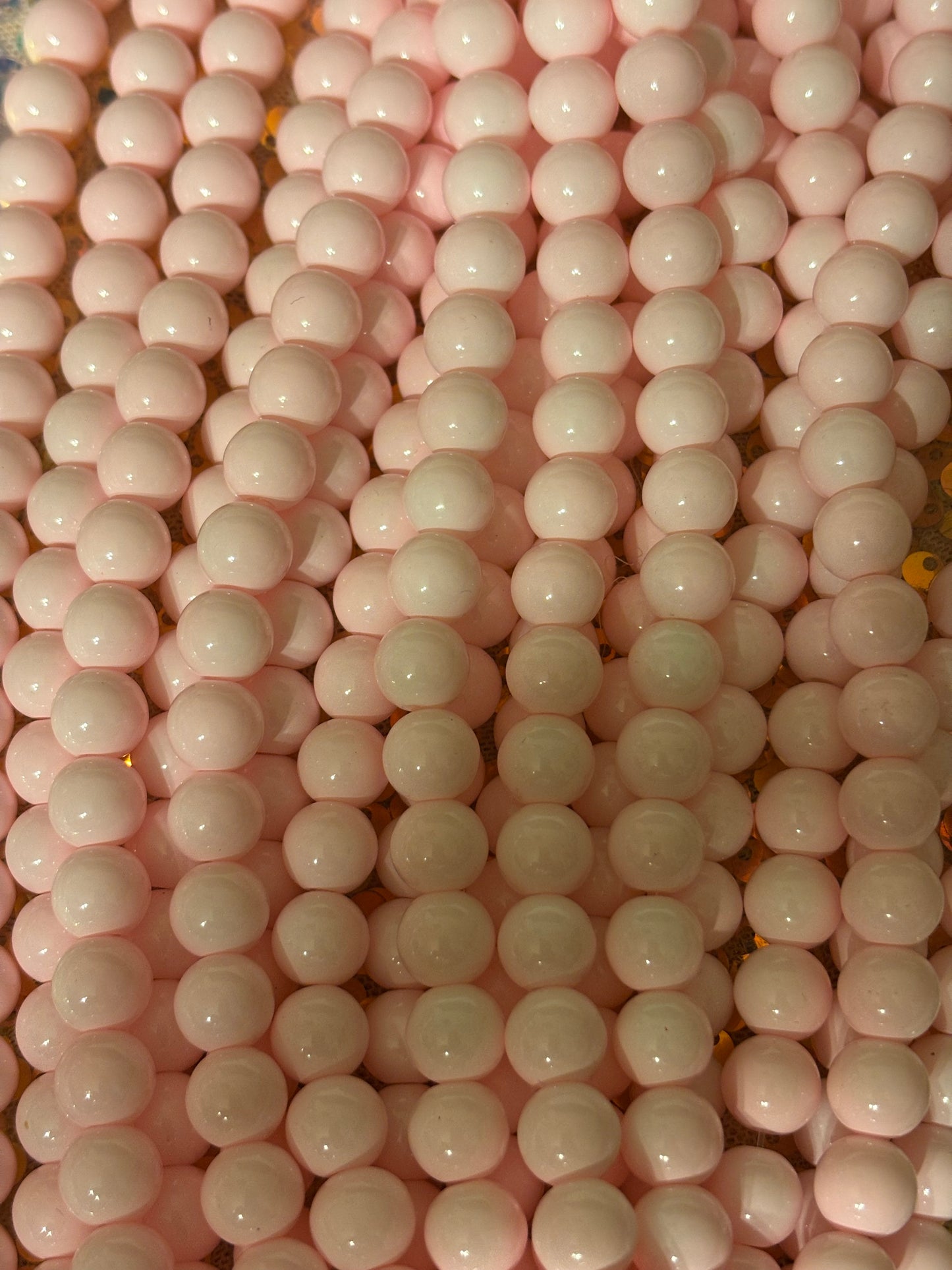 Light Pink Beads(40pc.)