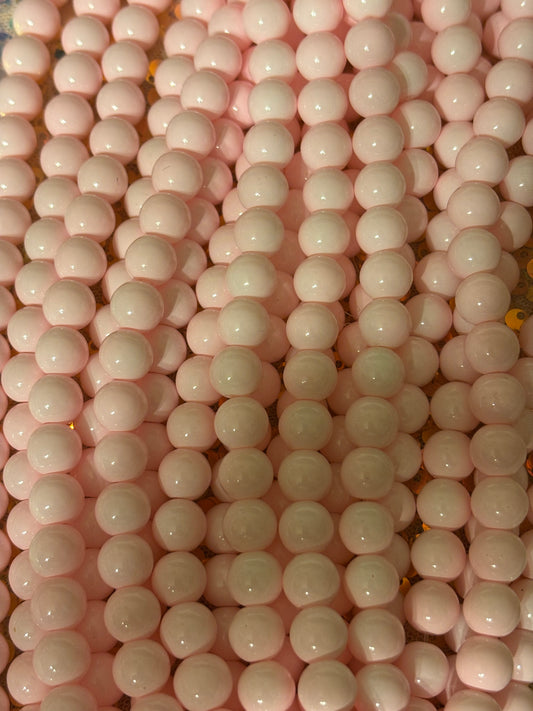 Light Pink Beads(40pc.)