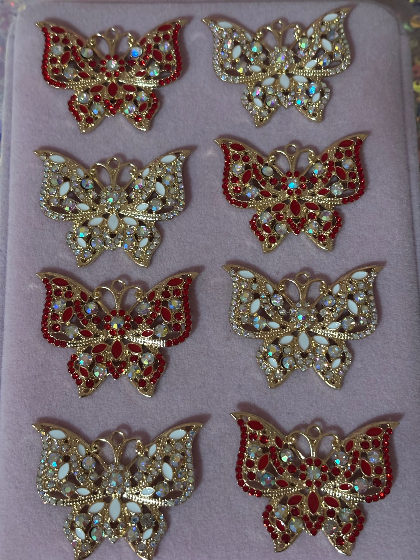 New Butterfly Charms(1pc.)