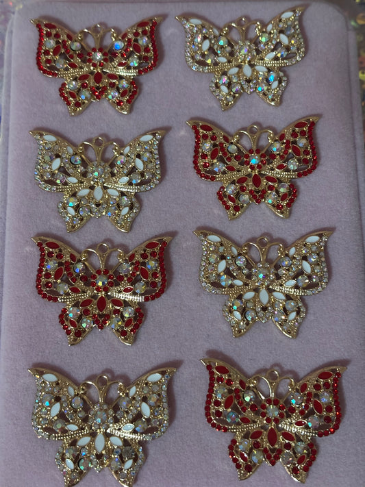 New Butterfly Charms(1pc.)