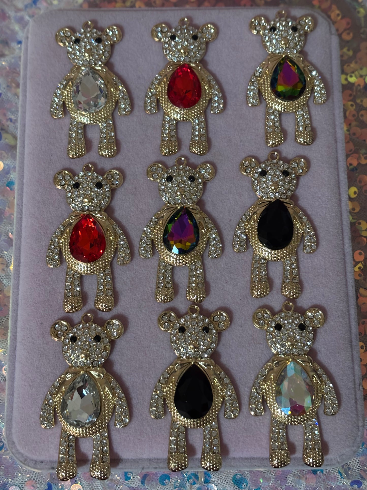 Bling Bear Charms(1pc.)