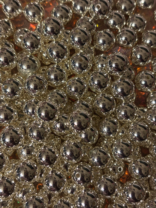Silver Beads(40ct.)