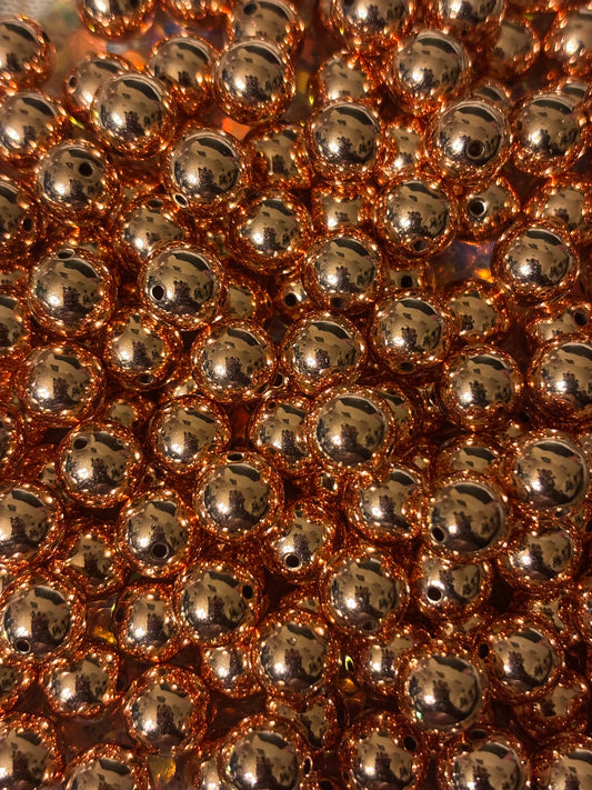Rose Gold Beads(40ct.)
