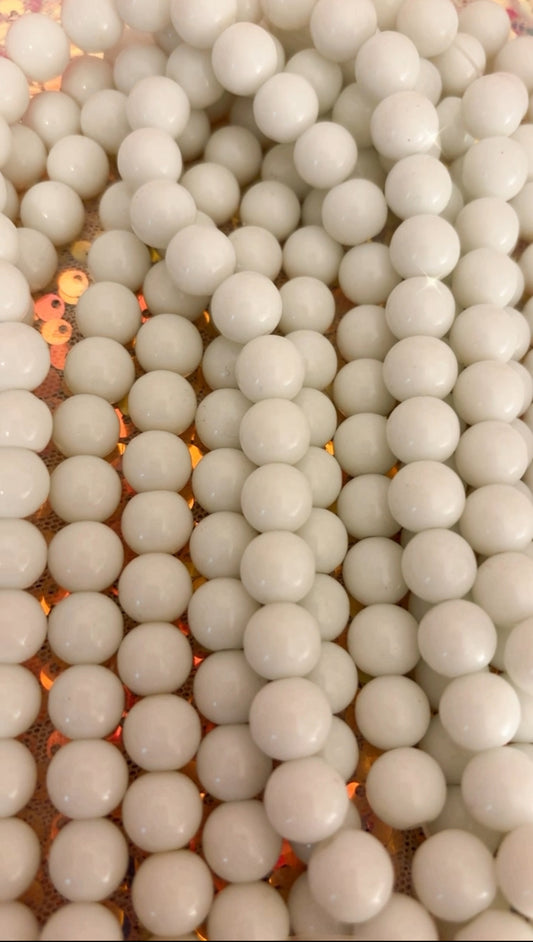 White Beads(40ct.)