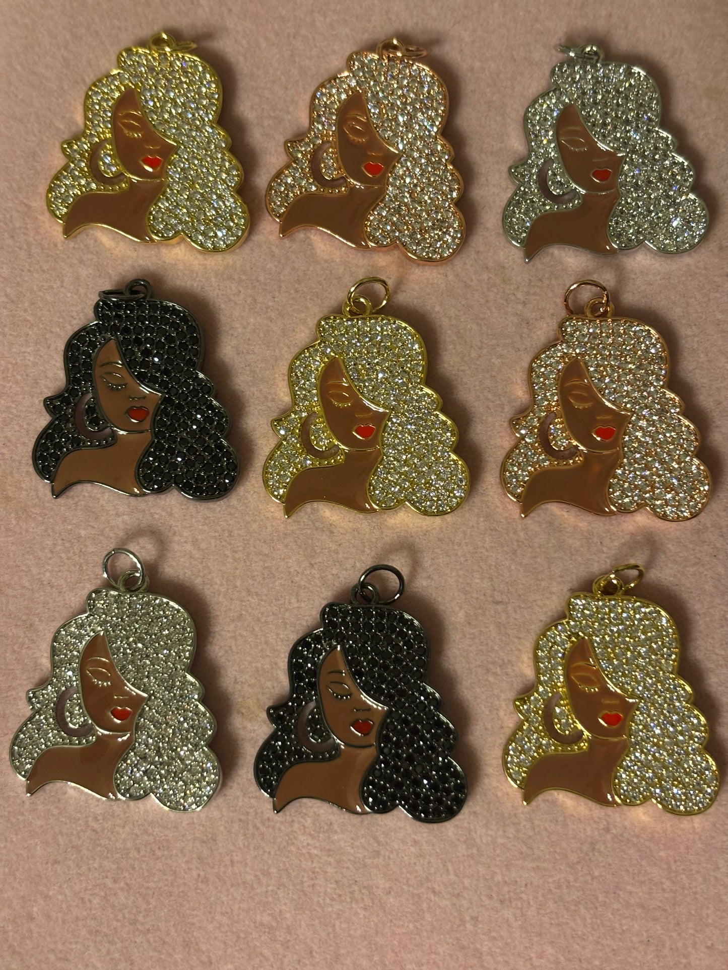"Bling" Lady Charms(1pc.)