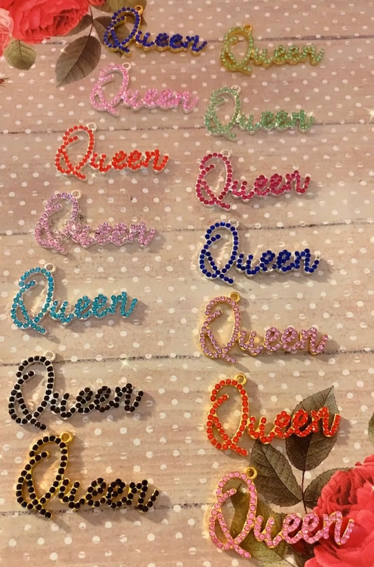 Bling Queen Charms(1pc.)