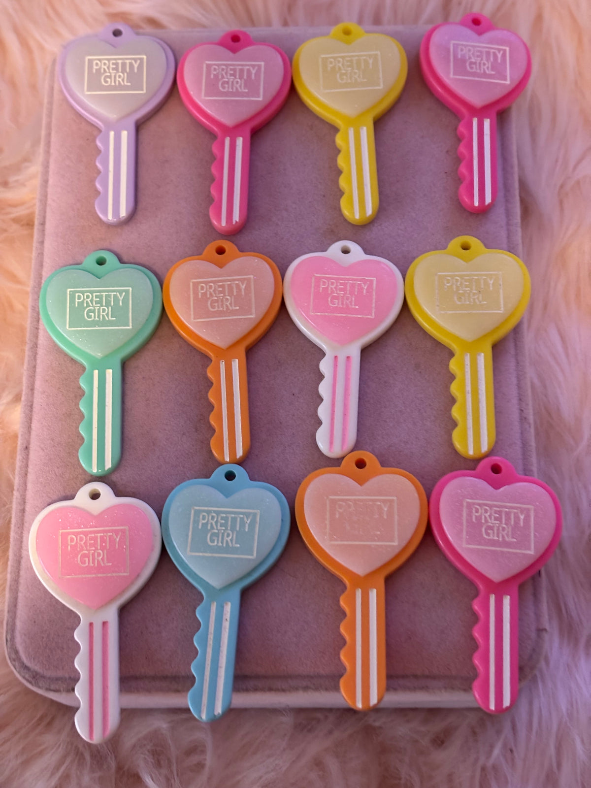 Color Key Charms(1pc.)