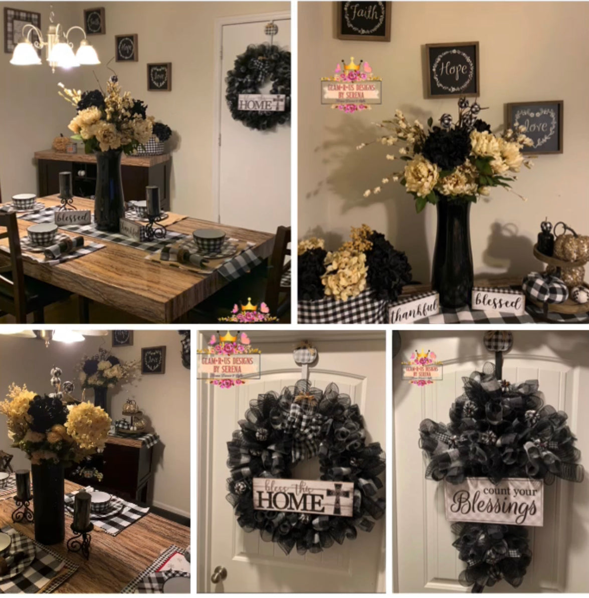 Custom “Luxury” Wreath