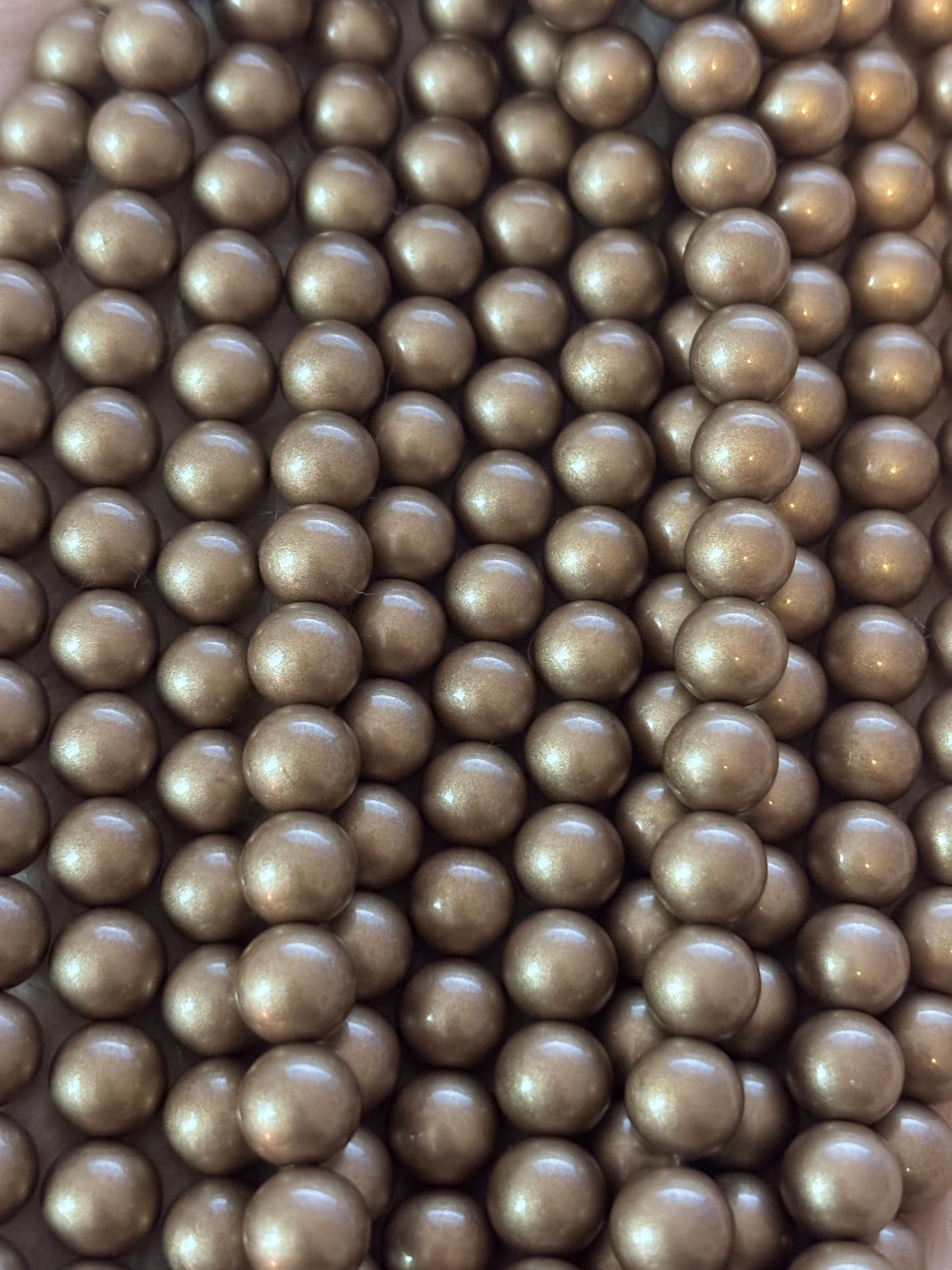 Bronze Beads(40ct.)